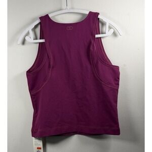 NEW CALIA Carrie Underwood Essentials Fitness Tank Berry Rich Size Large Comfy